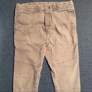 H&M khaki jogger (boys)